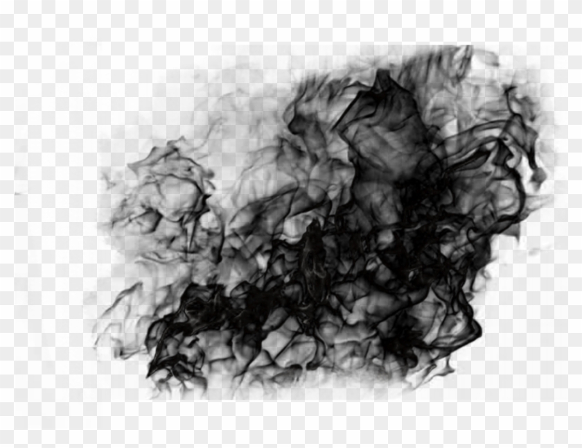 Dark Smoke Effect Clipart