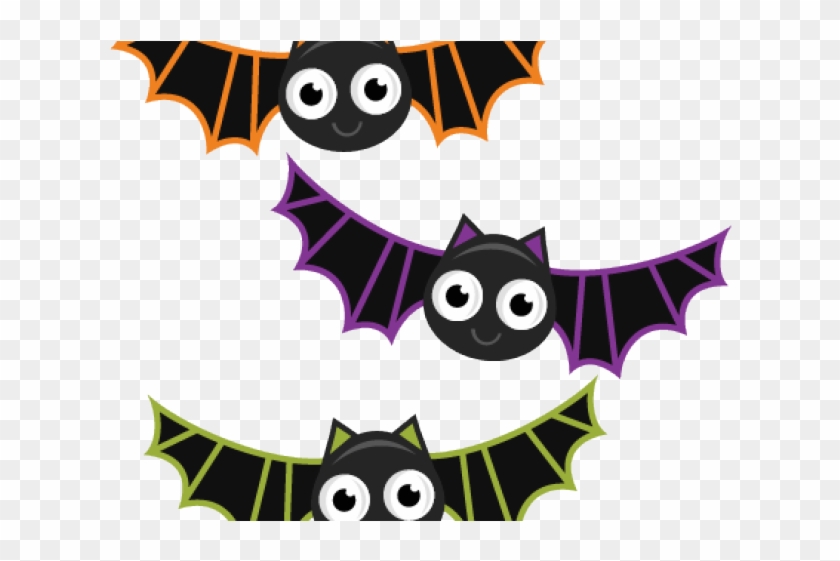 Halloween Pictures Bats - Tiny Halloween Clipart - Png Download