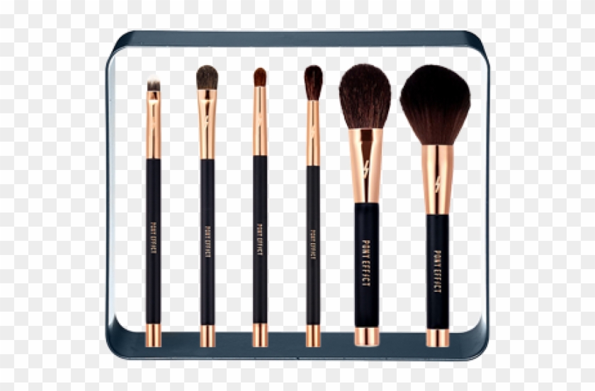Memebox Pony Effect Magnetic Eye & Face Brush [set - Pony Effect Brush Vn Clipart #207927