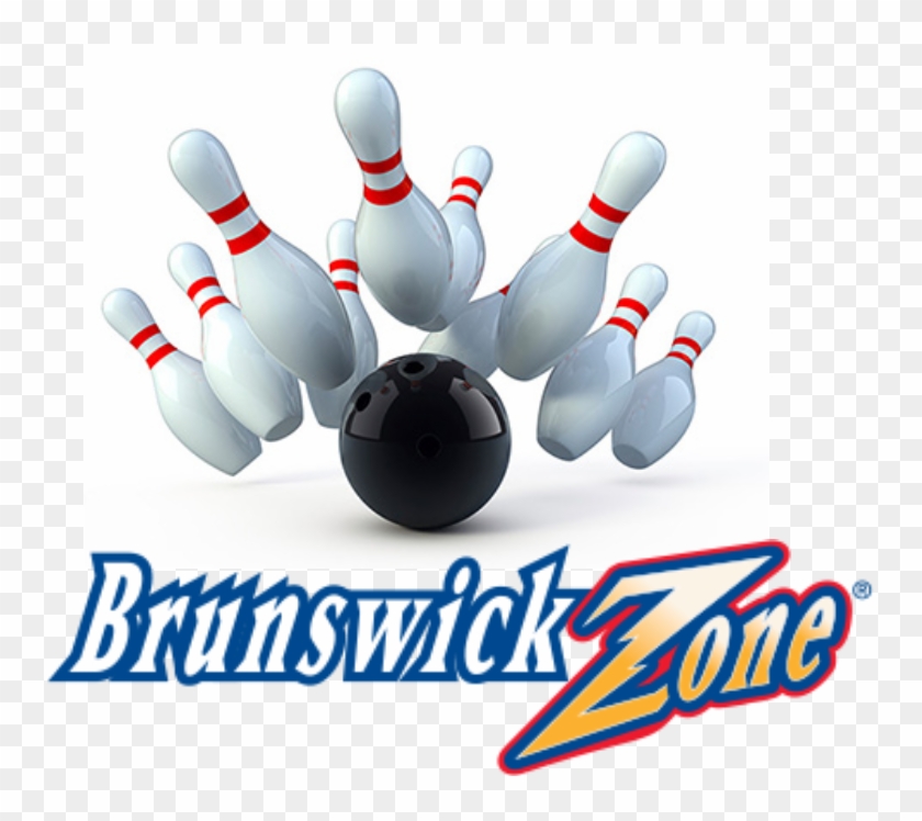 Kesef Bowling - Brunswick Zone Clipart #207946