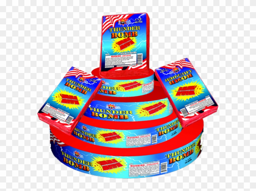 Thunder Bomb 80/16 - Firecracker Clipart