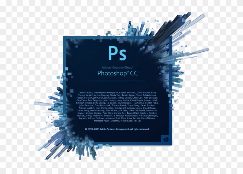 Photoshop Cc Splash - Adobe Photoshop Cc Png Clipart #207997