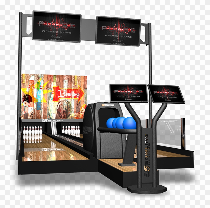 Rollerball Mini Bowling - Ten-pin Bowling Clipart