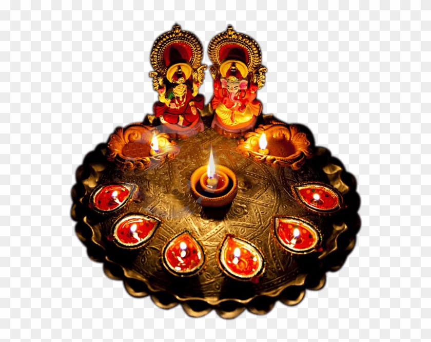 Download Lights Diwali Transparent Png - Diwali Images Laxmi Ganesh Download Clipart #208038