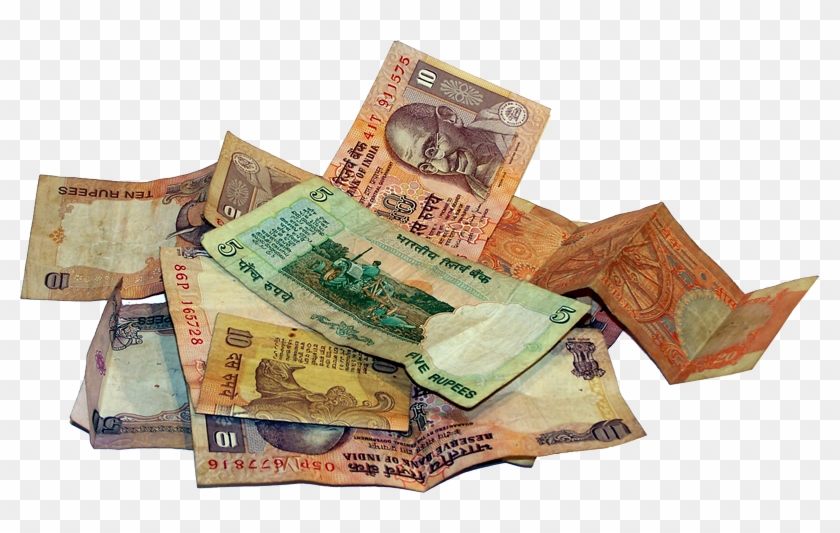 Currencyexchangeint - Indian Money Notes Clipart #208040