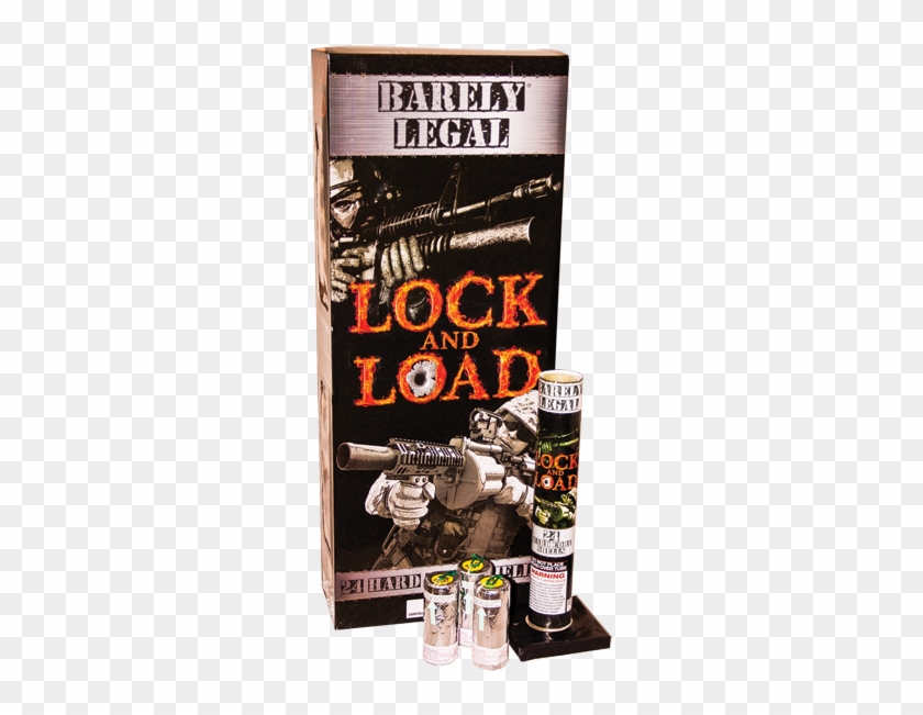 You - Lock And Load Fireworks Clipart