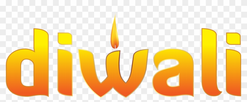 Transparent Diwali Text Png Clipart