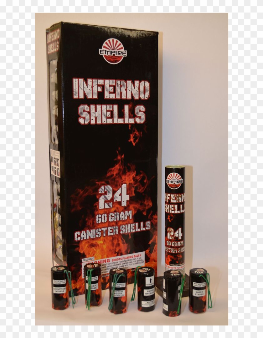 Mortars Inferno Shells - Blended Whiskey Clipart #208260