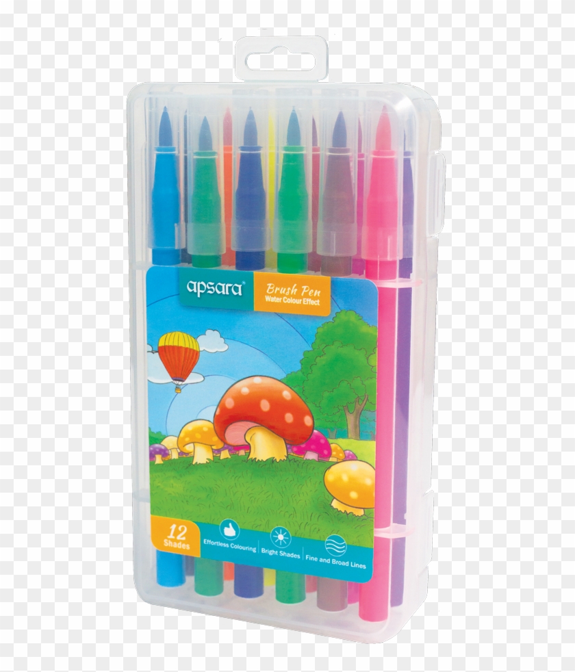 Brush Pens - Apsara Brush Pen Clipart