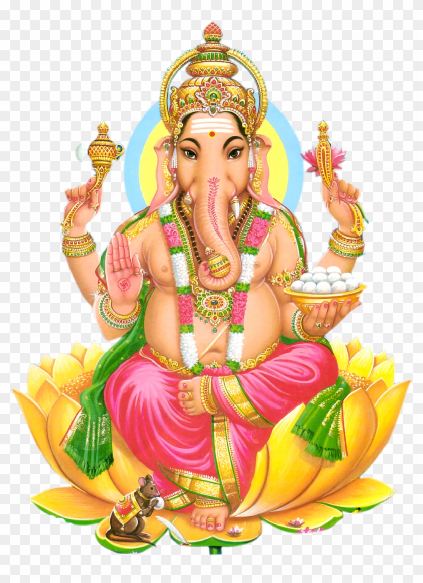 Ganesha Png - Vinayaka Png Clipart #208395