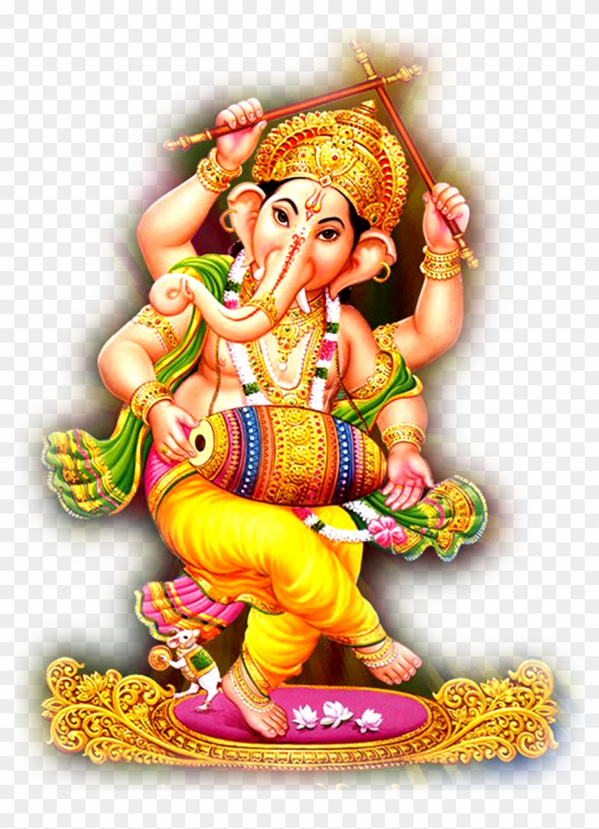 Ganesha Png - Ganesh Images Hd Png Clipart #208396