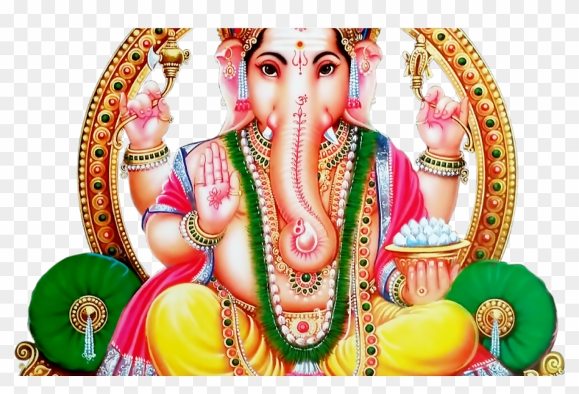 Transparent Hindu Ganesh Png , Png Download - Lord Ganesha Png Images Hd Clipart