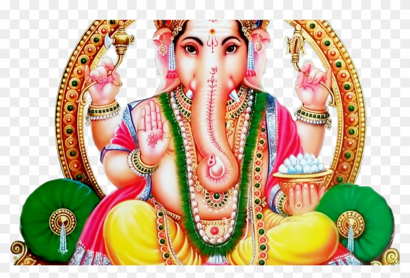 Transparent Hindu Ganesh Png Png Download Lord Ganesha Png Images Hd Clipart 208479 Pikpng