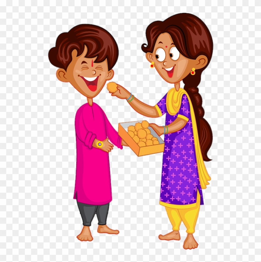 Do You Know What Is Rakhi R - Raksha Bandhan Vector Png Clipart