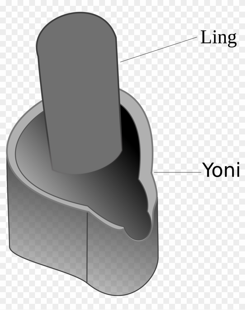 Open - Shiva Linga Clipart