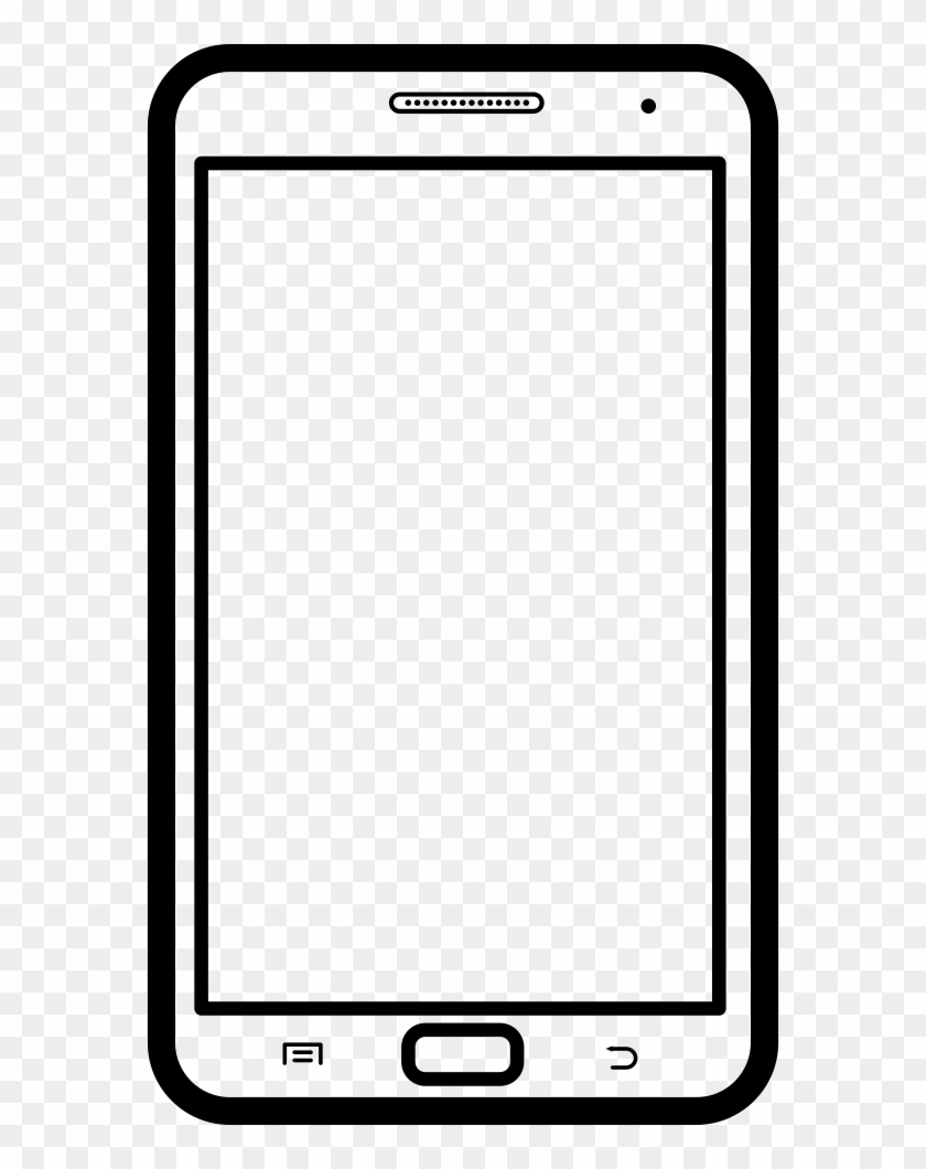 Mobile Phone Popular Model Samsung Galaxy Note Comments - Mobile Phone Clipart