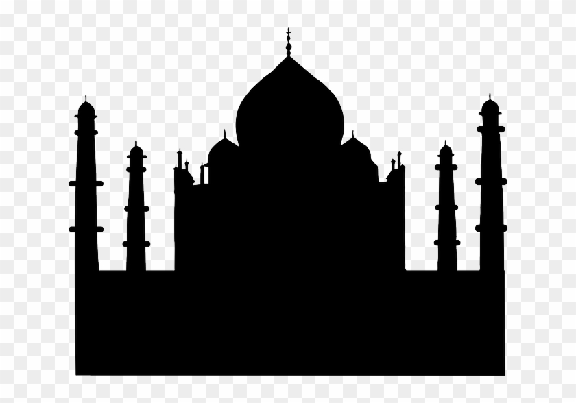 Png Image Information - Taj Mahal Clipart #208595