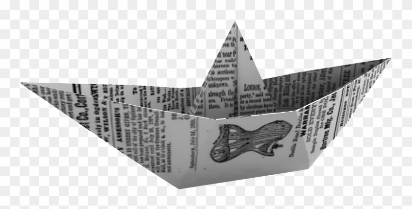Paper Boat Png Clipart