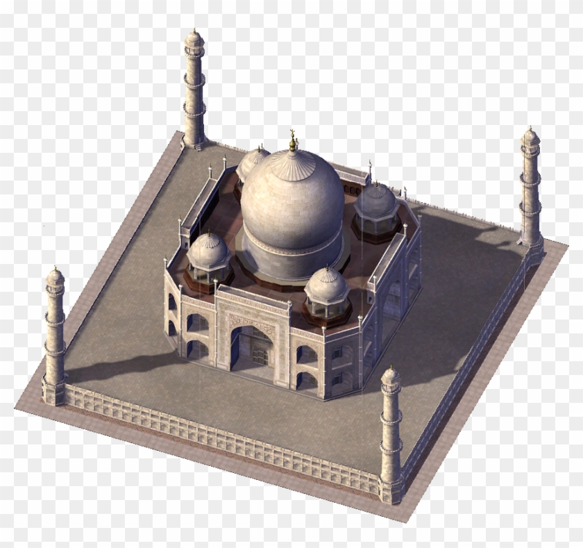 Taj Mahal - Bejeweled 3 Icon Clipart #208626