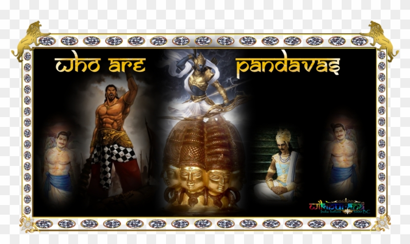 Who Are Pandavas Clipart