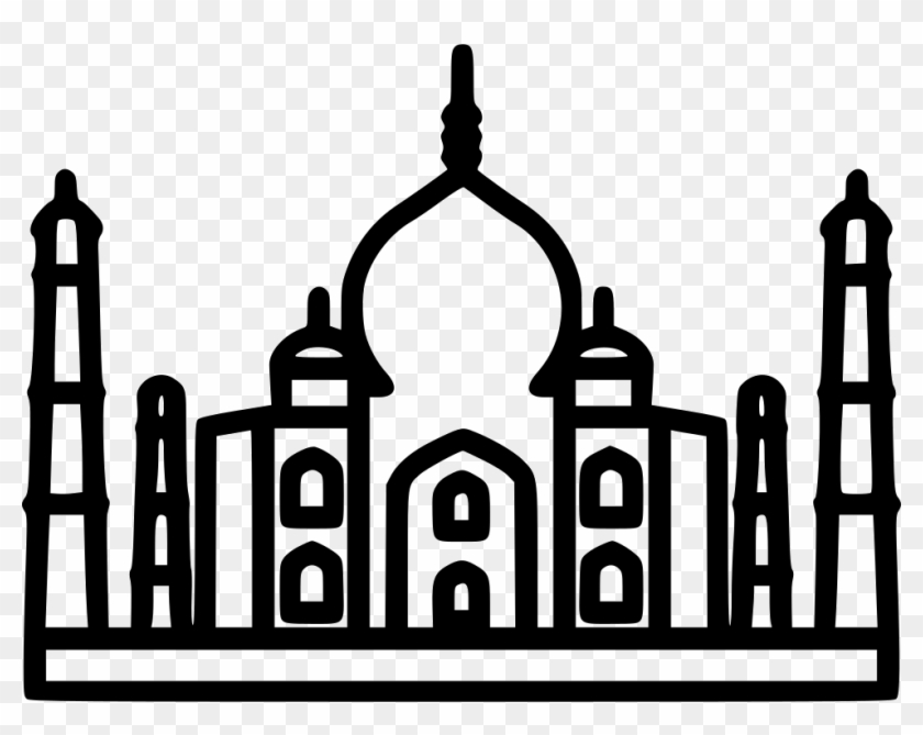 - Taj Mahal Png , Png Download - Taj Mahal Icon Png Clipart #208699