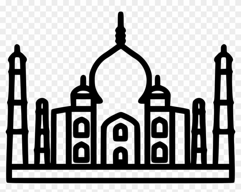 - Taj Mahal Png , Png Download - Taj Mahal Icon Png Clipart