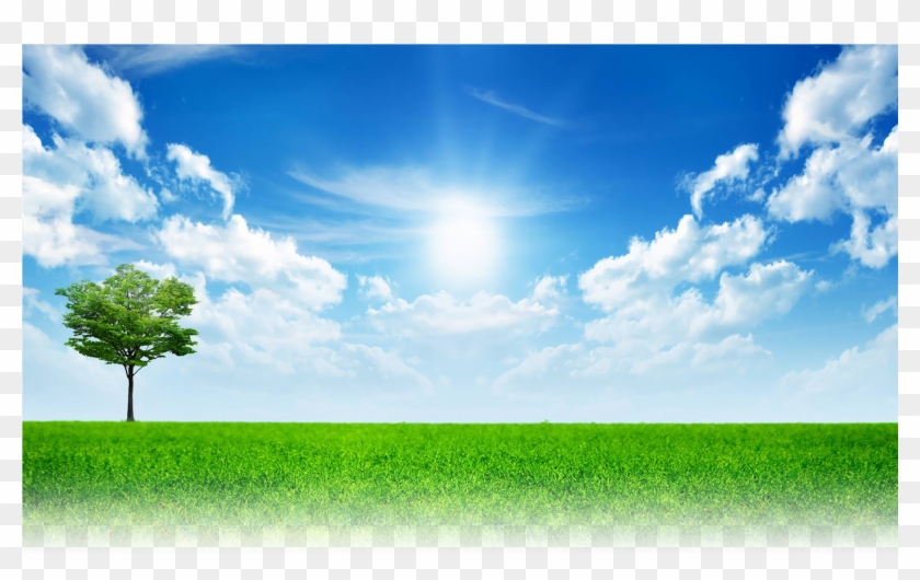Sunny Blue Sky Clipart #208722