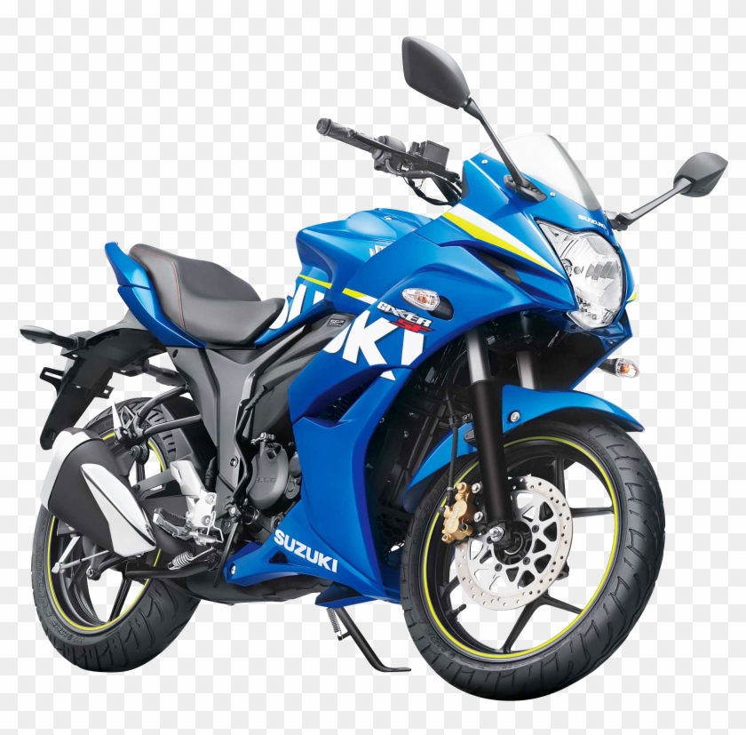 Suzuki Gixxer Sf Motorcycle Bike Png Image - Best Bike In Nepal Under 3 Lakh Clipart #208724