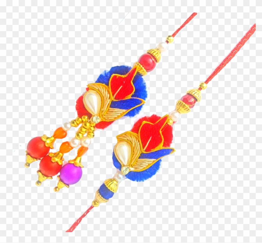 Rakhdi Elegant Yellow Alankar Rakhi - Necklace Clipart