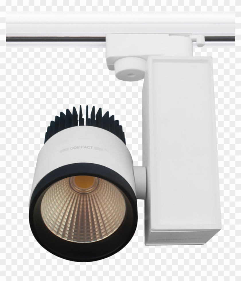 20w Focus Cob Led Track Light - 50 Watts Led Focus Light Clipart #208846