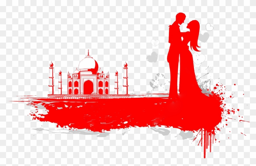 Taj Mahal Is A Tomb Of Love You Must See This Wonder - Pyar Subh Vichar Clipart #208922