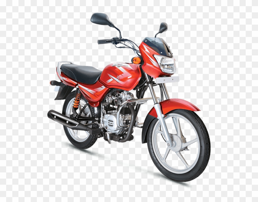 Electron Blue - Bajaj Ct 100 Bike Clipart