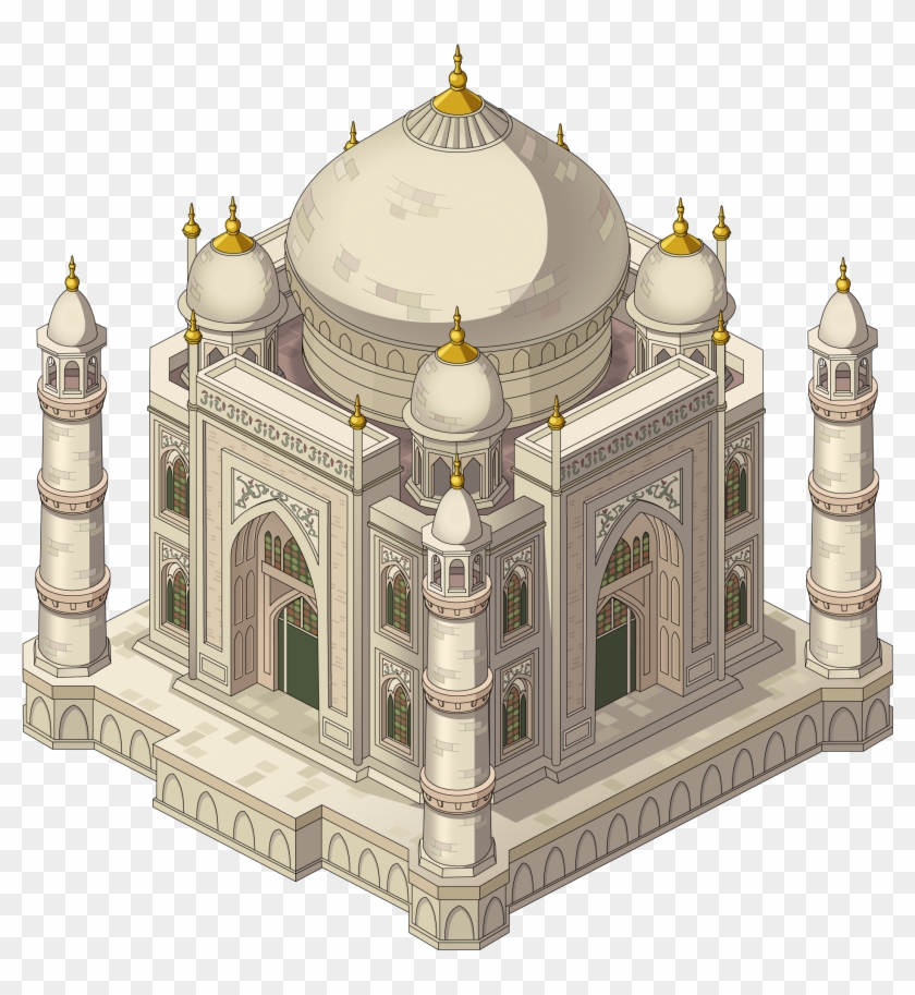 Fg Building Tajmahal - Dome Clipart #208970