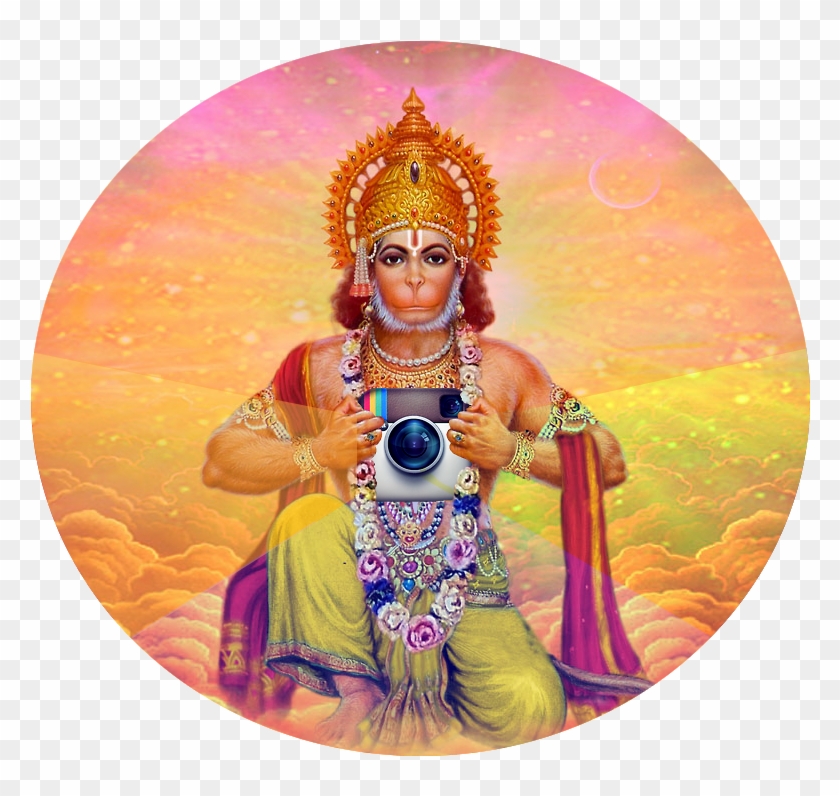 See, That's What The App Is Perfect For - Sri Anjaneya Clipart