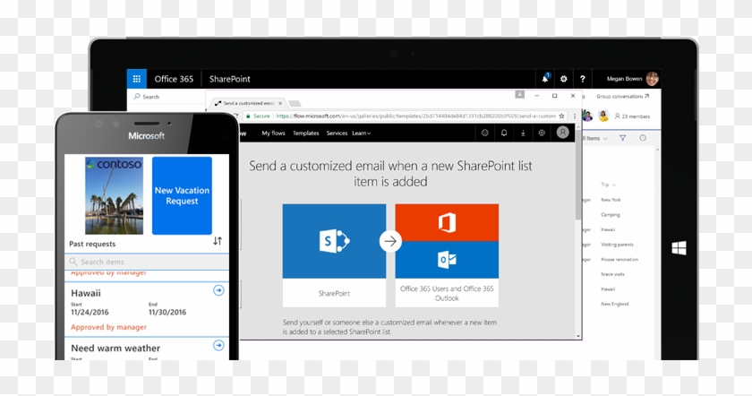 Hiring For Next Gen Of Content Collaboration Platform - Sharepoint Clipart
