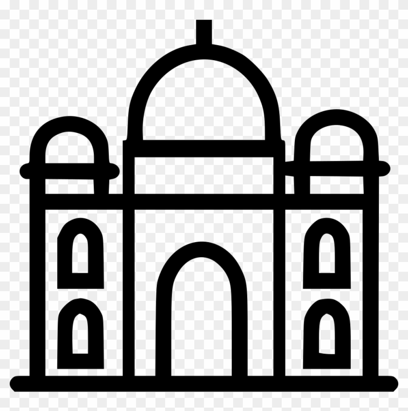 Png File - Taj Mahal Clipart #209020