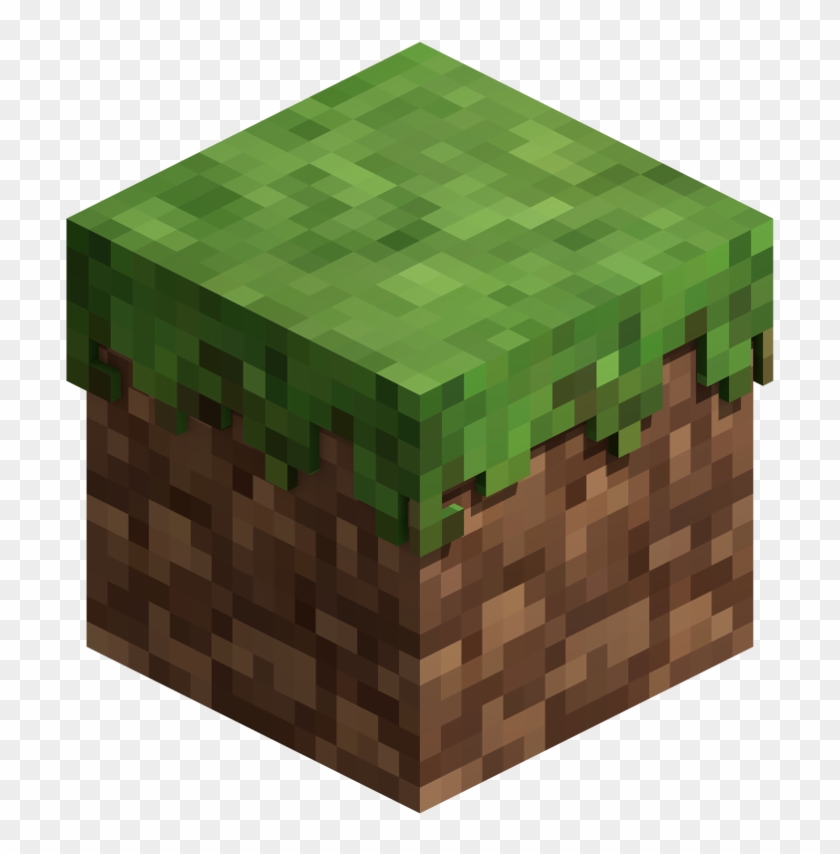 1920 X 1080 6 - Minecraft 3d Grass Block Clipart #209044