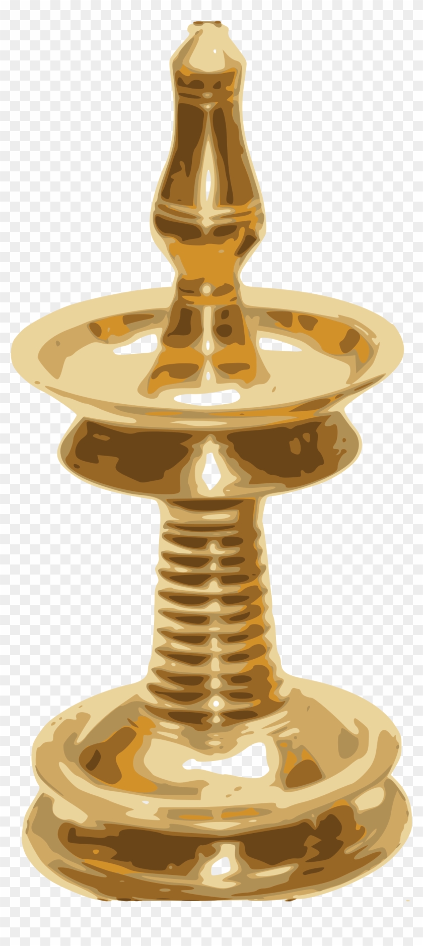 Thumb Image - Kerala Lamp Clipart