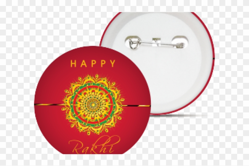 Rakhi Clipart Round - Circle - Png Download
