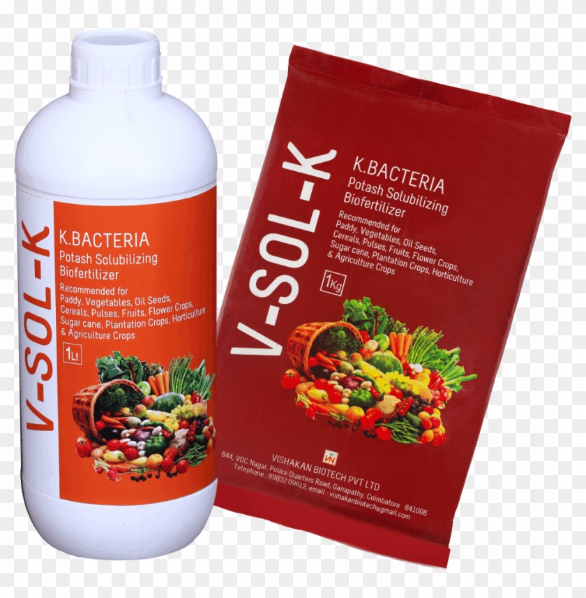 V Sol K - Bottle Clipart #209238