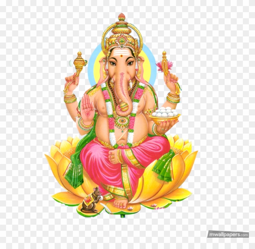 God Vinayagar Latest Hd Photos/wallpapers (1080p) - Vinayagar God Png Clipart