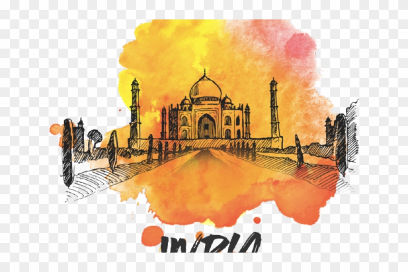 Taj Mahal Logo Clipart #209335