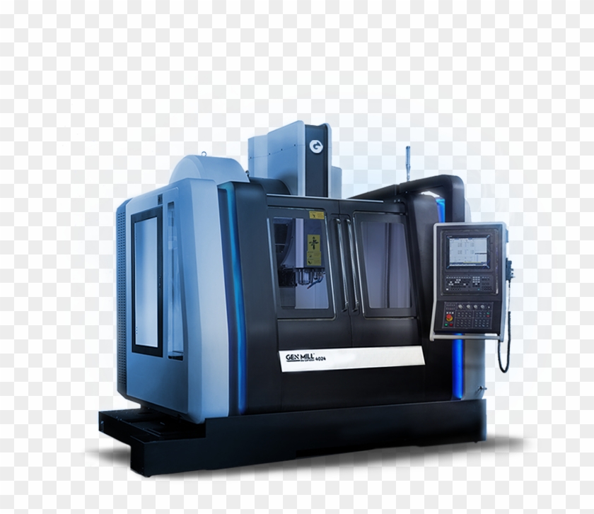 Gen Mill - Machine Tool Clipart #209457