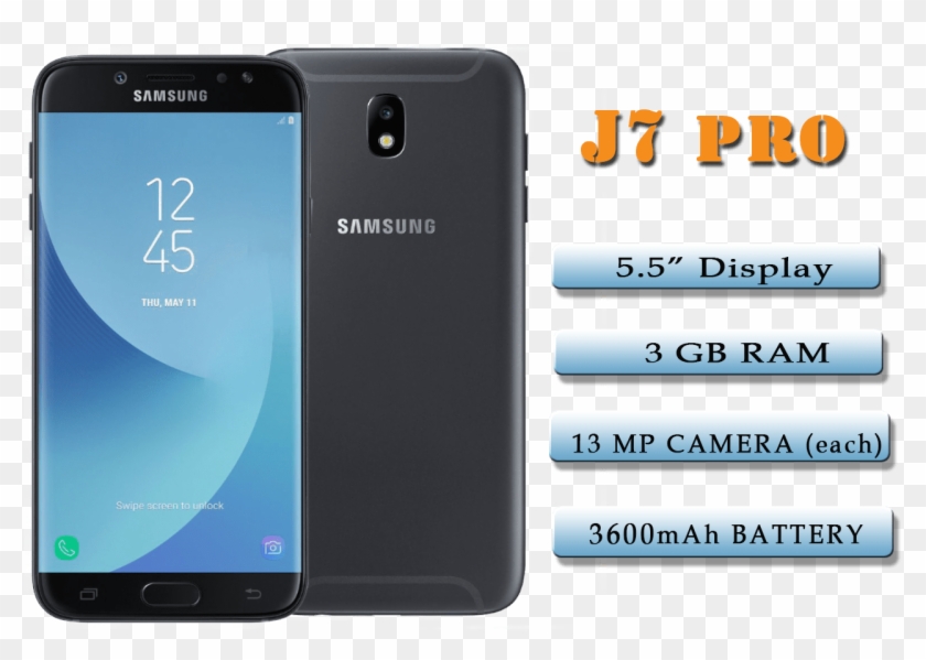 J7 Pro, Samsung, Galaxy,j7 - Samsung J7 Pro 64 Gb Clipart