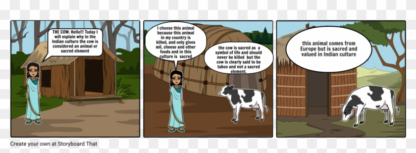 The Cows Story Culture - Noli Me Tangere Kabanata 16 Clipart #209484