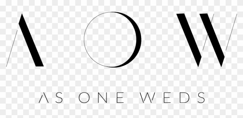 As One Weds - Circle Clipart