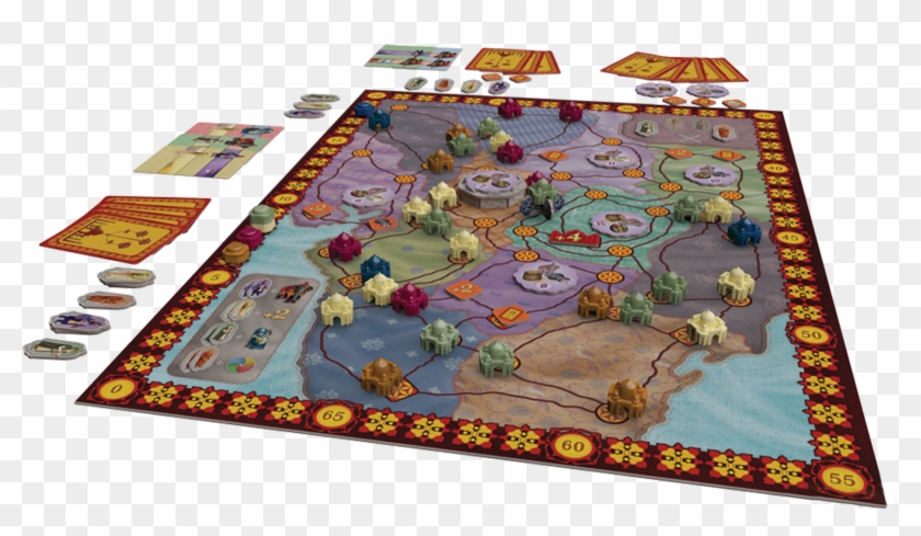 Original1500 X - Taj Mahal 2018 Board Game Clipart