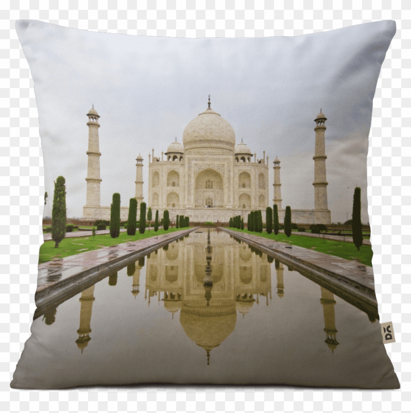 Dailyobjects Taj Mahal 2 12" Cushion Cover Buy Online - Taj Mahal Clipart #209616