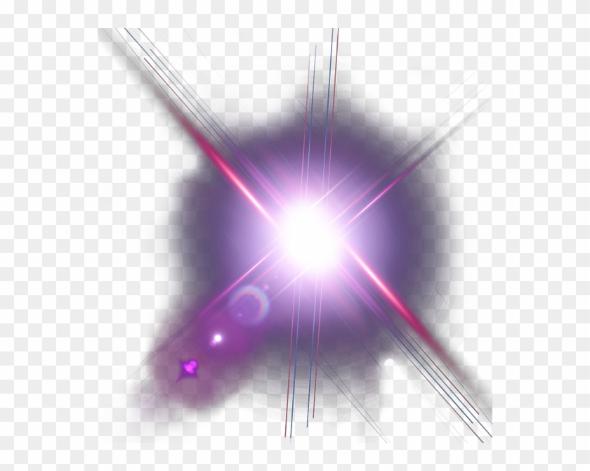 Dt Flare - Purple Light Flare Png Clipart