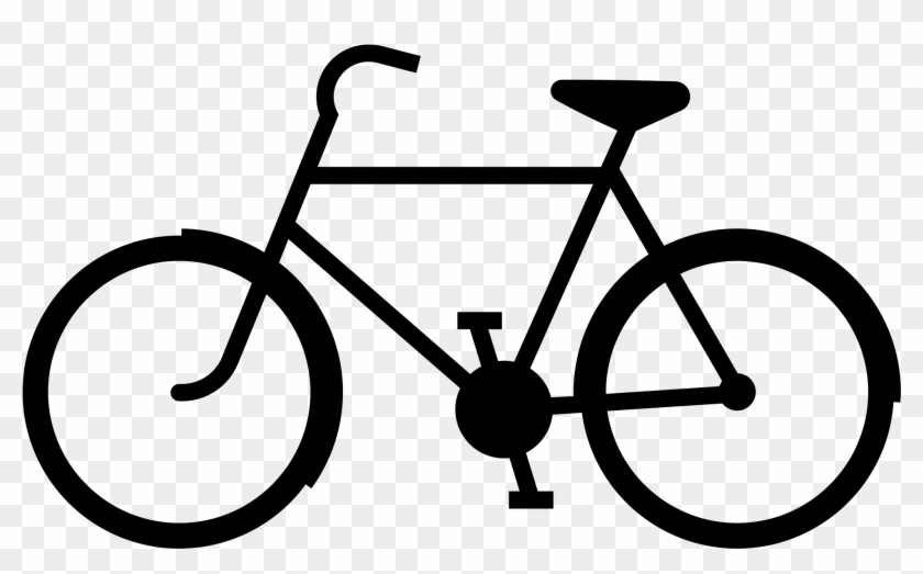 Bike Svg Pdf - Bicycle Vector Clipart #209705